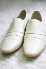 Wedding shoes for a groom