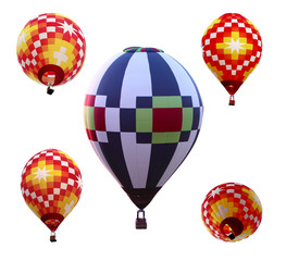 Hot Air Ballons