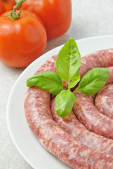 salsiccia fresca
