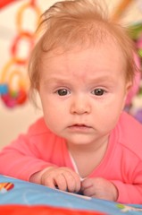 Naklejka premium bébé