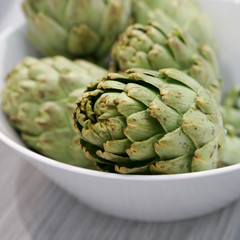 Obraz premium Artischocken