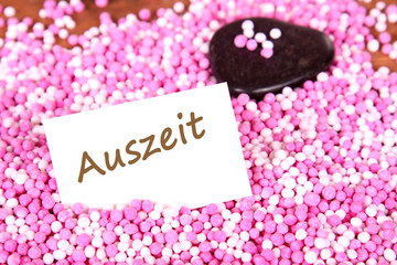 Auszeit