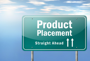 Highway Signpost "Product Placement"