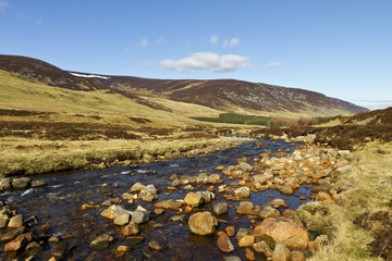 Highland stream