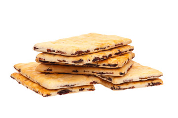 Cookie with raisins