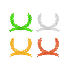 Set of Herald Wreath