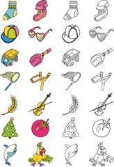 Subjects from childhood