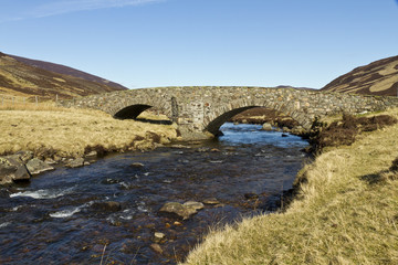 Clunie Water Bridge, Braemar