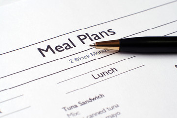 Meal plan