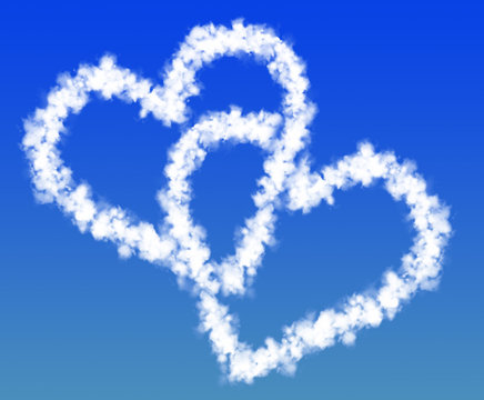 Die 167 Besten Bilder Stock Fotos Und Vektorgrafiken Zu Zwei Herzen Adobe Stock