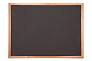 Fototapeta na wymiar Blank chalkboard