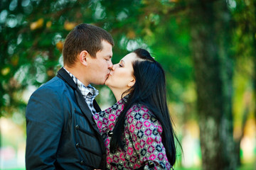 attractive couple portraits