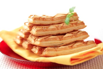 Italian puff pastries