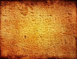 Brown grungy wall