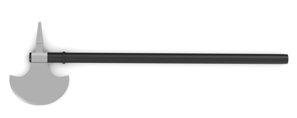 Fototapeta premium 3d render of medieval weapon