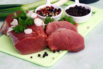 Frisches Schweinefilet
