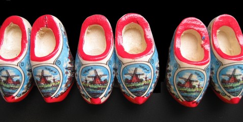 dutch wooden shoes