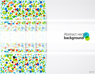 Abstract background. Vector
