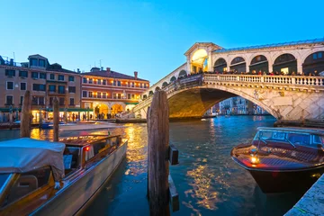 Fototapete Venedig, Blick von der Rialtobrücke. © Luciano Mortula-LGM