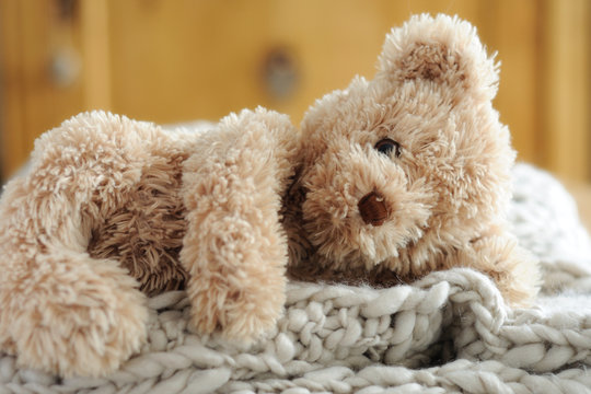 nounours couch&eacute;