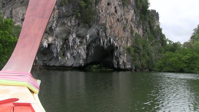 paysage de thailande sud