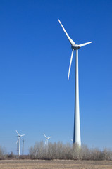 Power generating windmills