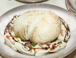 Mozzarella affumicata