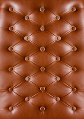 Texture gros plan du canapé en cuir noir vintage pour le fond