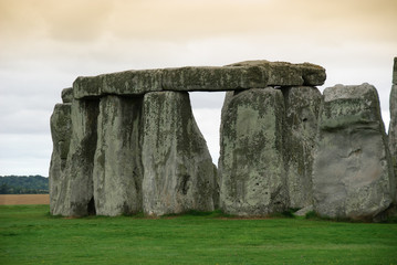 particolare del sito di stonehenge in Cornovaglia