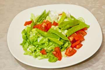 Vegetables salad