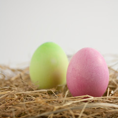 Easter eggs (simple)