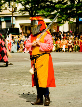 Chevalier &agrave; pied