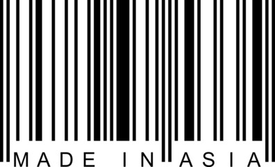 Barcode - Made in Asia