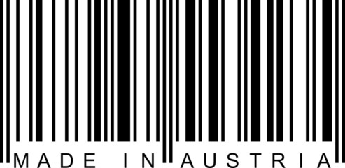 Barcode - Made in Austria