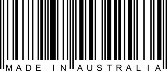 Barcode - Made in Australia