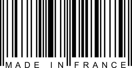 Barcode - Made in France