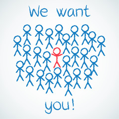 Sketch, We want you! 2