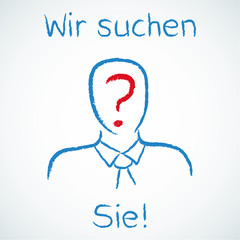 Sketch, Wir suchen Sie! 1