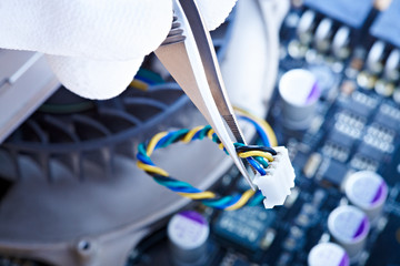 notebook repair connector