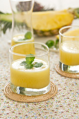 Pineapple smoothie