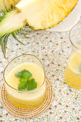 Pineapple smoothie