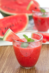 Watermelon smoothie