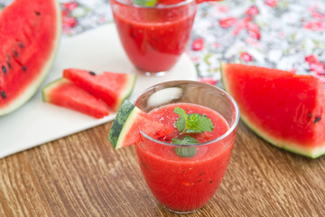 Watermelon smoothie