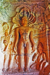 Badami, Karnataka - templi rupestri