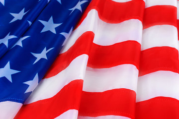 American flag background