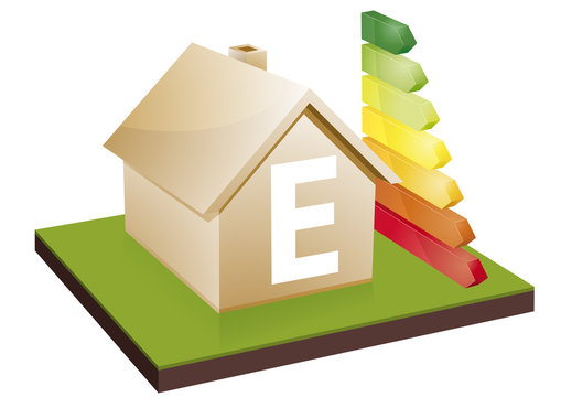 house energy efficiency class E