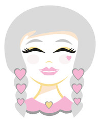 smiling girl