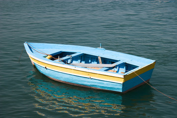 Naklejka na ściany i meble Fishing Boat
