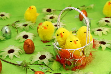 panier de décoration © chanelle