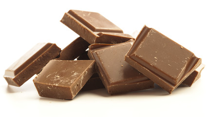 chocolate pieces